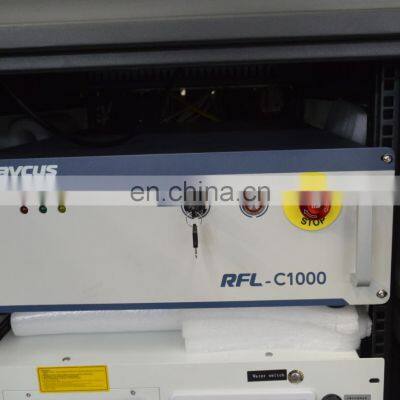 Automatic Wire Feeding Hand Held 1000W Raycus Welding 3mm Stainless Steel Laser Welder for Sale