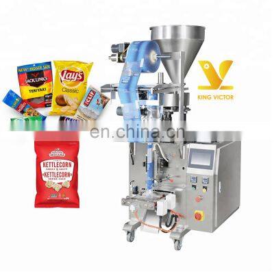 hot selling filling snacks packing packaging machine