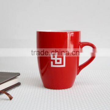 ceramic mug with custom logo