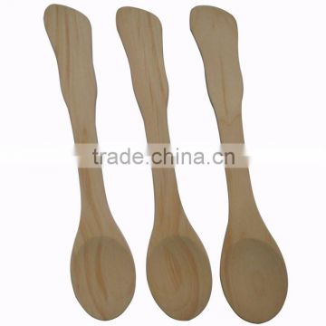 30cm big wooden meal spoon