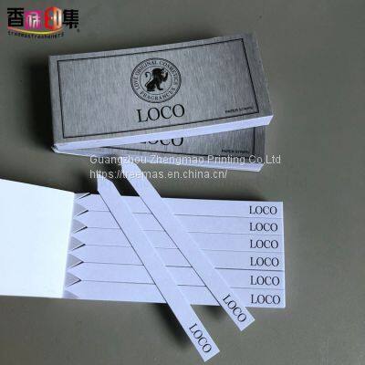 Perfume Test Strip Hot Sale Products Various Shape With LOGO Printing photo-5
