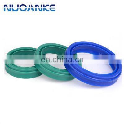 EU Type Green Oil Seal Pneumatic Cylinders Seal Rubber Seal WEU Polyurethane(PU) Ring photo-3