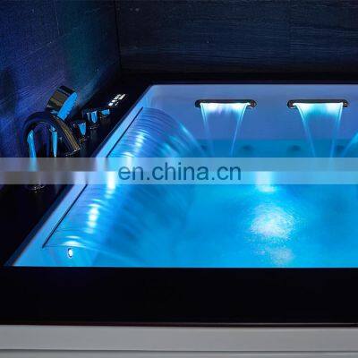 Proway Massage Stone Bath Bathtub, PR-8015 Whirlpool Massage Bathtub