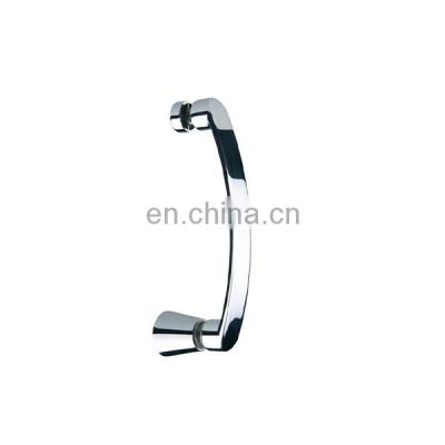 Bathroom Accessories Furniture Hardware Toilet Stainless Steel Bathroom HandleChromed Doorknob Bar