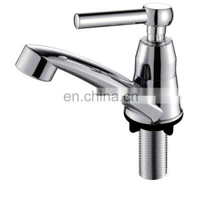 made in china quick open deck mounted basin plastic faucet