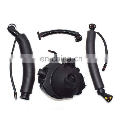 Free Shipping!CRANK CASE VALVE CCV OIL SEPARATOR ENGINE BREATHER KIT FOR BMW N52, 11617531423