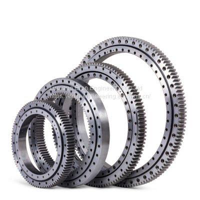 triple row roller slewing bearing ring turntable swing bearing for crane