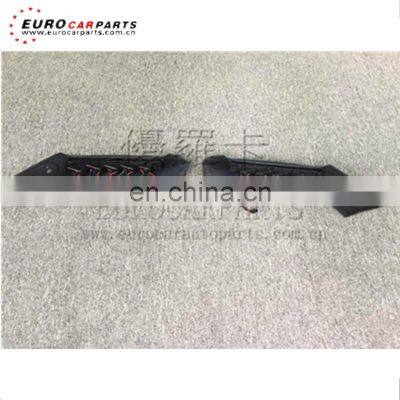 G-CLASS Front Corner Lips With Leds for W463 G350/G500/G63/G65 Front Lip Lamps PP Material