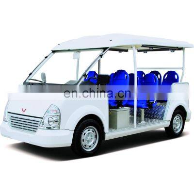 attractive price green power 8 seats station shuttle