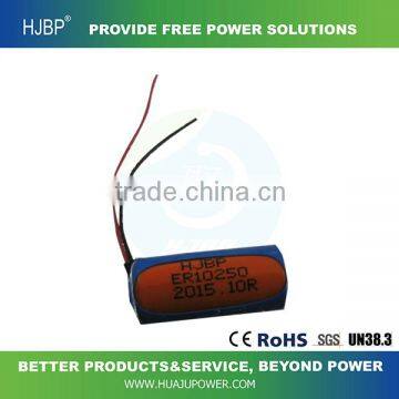 2016 Hot Sale ER10250 3.6V LiSOCl2 Non-rechargeable Lithium Primary Battery photo-3