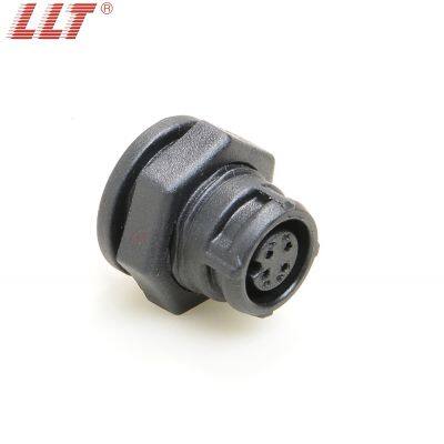 Led Strips Assembly Panel 4pin Connector Automotive Electric Plug Waterproof 2 3 4 5 6 7 8 2+4pin M12 Connector photo-3