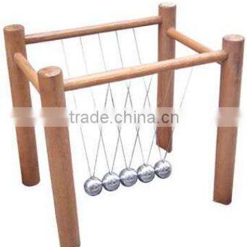 Collision Apparatus ,Pendulum Balls ,Newton's Cradle Steel Balance Ball Physics Science Pendulum Desk