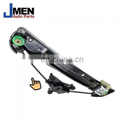 Jmen 2057307901 Window Regulator for Mercedes Benz W205 15-  4D-RL  W/O MOTOR W/PANEL