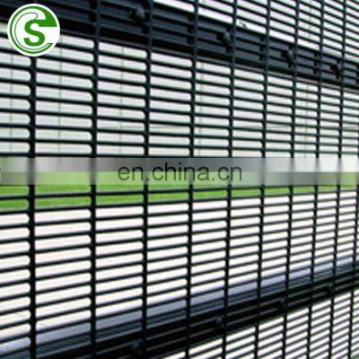 Malaysia 358 fence  anti climb mesh security fence panel galvanized fence prison security mesh panel