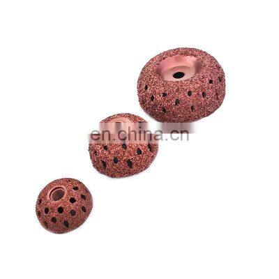 Tire Repair 40mm Tungsten Steel Grinding Head Coarse Grit Buffing