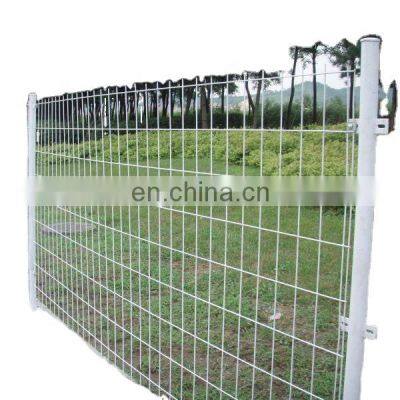 High Security Fence Pvc Coated Stainless Steel Fencing Trellis & Gates Stainless Steel Double Loops