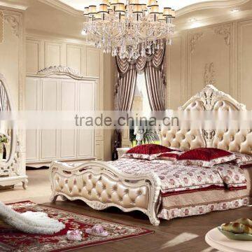 Antique Reproduction French Furniture-French Classic Bed-french Provincial Bed