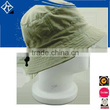 2016 latest cheap bucket hats,plain white cotton bucket hat factory