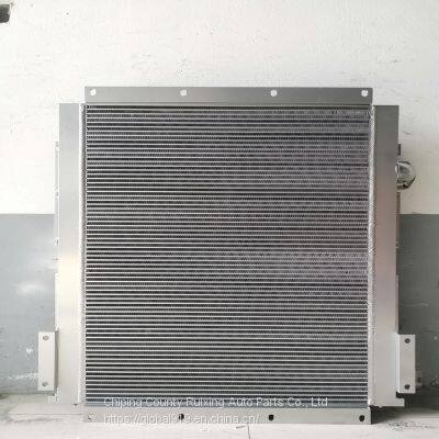 China Manufacturer DH225-7 225-9 250-7 258-7 Excavator Hydraulic Oil Cooler Radiator photo-3