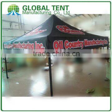 Custom PrintFolding Pagoda Tent 3x3m ( 10ft X 10 ft), printed canopy & valance