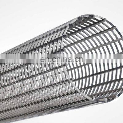 V Water Wire Screen Pipe Stainless Steel Screen Mesh photo-4