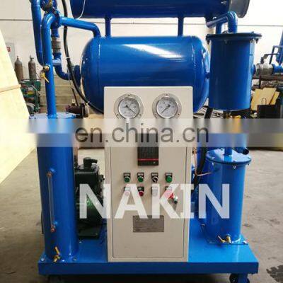 Transformer Oil Purifier in Machine Oil Purifier Oil Regeneration Machine