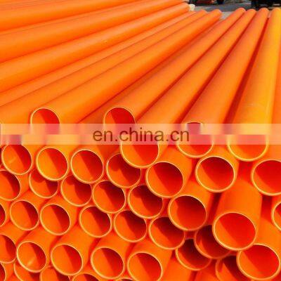 Cable Cold Drawn Seamless Steel Cpvc Fitting Electrical Wire MPP Pipe