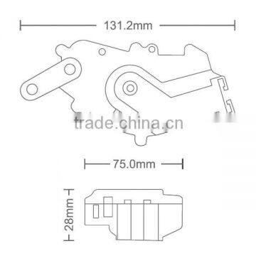 Super Quality Car Door Lock Actuator For CHANGAN Strong Power photo-3