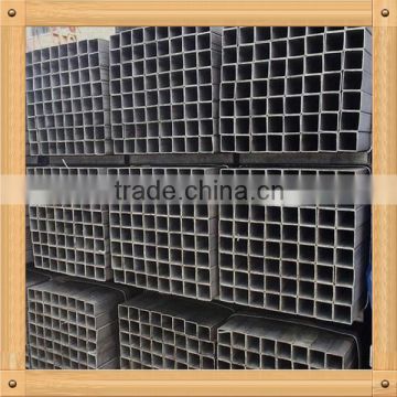 Q195 Square pipe Galvanized Black annealing