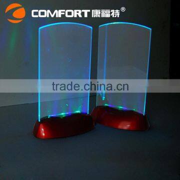 Acrylic Led Lighted Table Card Holder photo-2