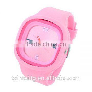 Promotional silicone watches with interchangeable bands