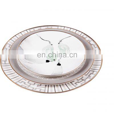 Ceramic Plates Sets Dinnerware Tableware Set Manufacturer Quality Assurance China Plate Dish Round Home Hotel Restaurant >10 photo-2