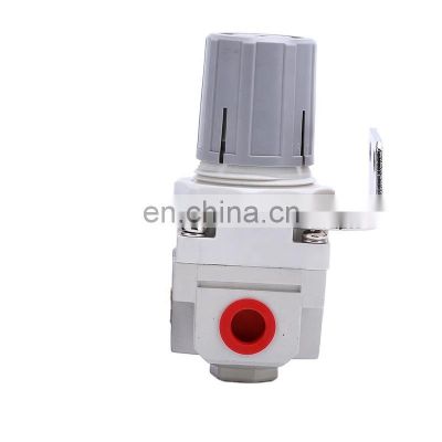 Air Pressure Differential High Quality Threaded Interface Multiple Drain Mode 0.15-0.85MPa Pneumatic Air Pressure Regulator