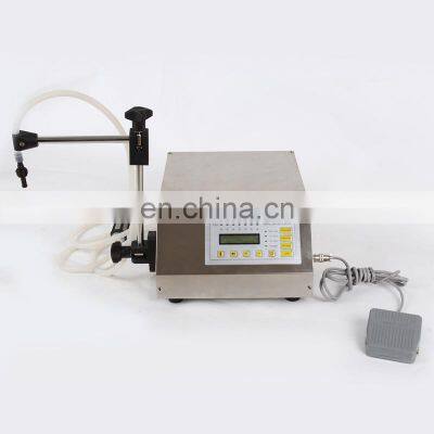 Semi Automatic Digital Control Liquid Filling Machine Mineral Water