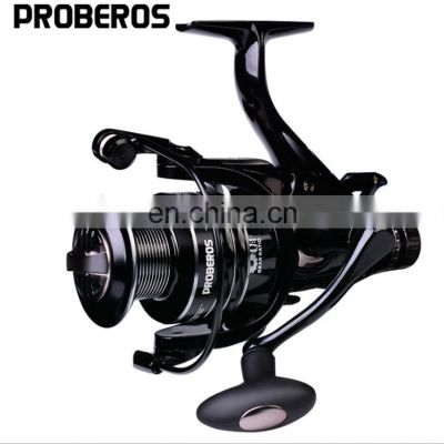 Proberos Brand Fishing Reel Metal Body 3000/4000/5000/6000 11-21kg Max Drag Cast rod luya sea rod wheel Spinning Fishing Reel