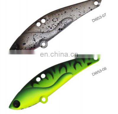 Wholesale Various Colours 58mm 11g Metal VIB Fishing Lure photo-3