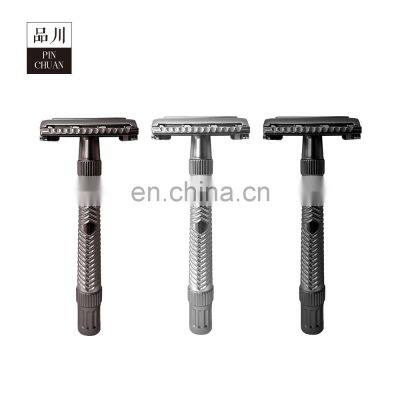 Hot Sale Professional Double Edge Butterfly Safety Razor for Man photo-3