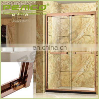 Foshan Wholesale Cheap Hotel Stainless Steel Tempered Glass Shower Cubicle photo-5
