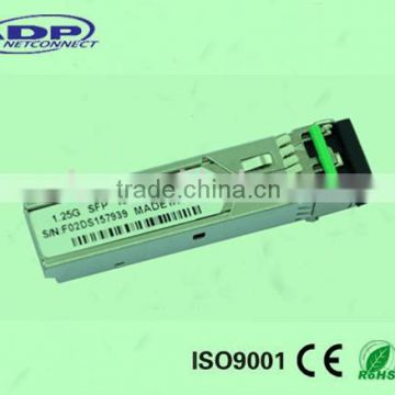 1.25G SFP Transceiver 1000Base-LX LH SFP 1550Nm 80km Transceiver Module