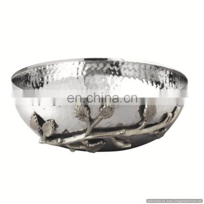 stainless steel round bowl