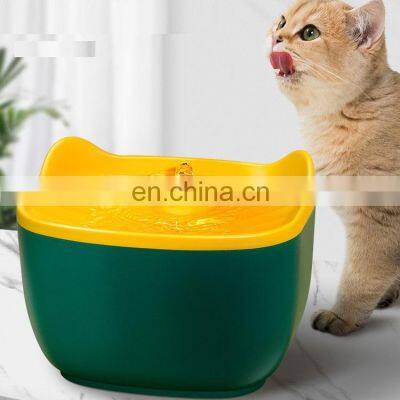 Favourable Price Smart Pet Feeder Auto Filling Plastic Automatic Cat Water Fountain