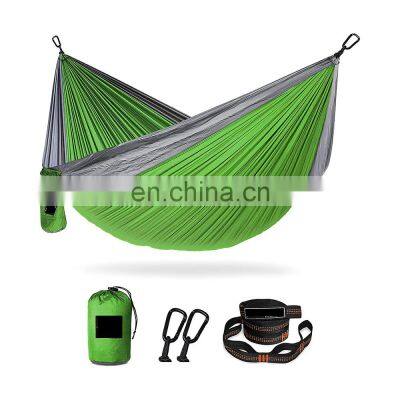 Outdoor Polyester Foldable Holiday Camp Hiking Hammock Portable Camping Hammocks photo-4