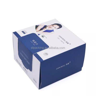 white paper packaging boxes