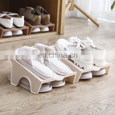 Sneaker Storage shoe organizer Plastic shoe rack organizer creative organizer shoes