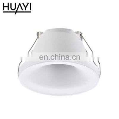 HUAYI Hot Product Simple Style Home Corridor Decor Aluminum 6W LED Ceiling Lighting Spotlights