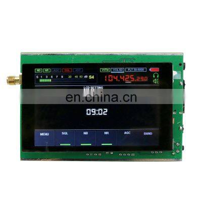 50KHz-200MHz Malahit SDR Malachite SDR Shortwave Radio Receiver Board with 3.5\