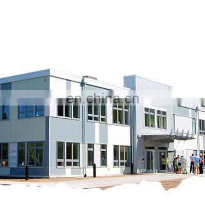 Custom Design Multi-Story School Building Fast Build Prefab Steel Frame Classroom