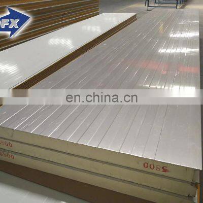 Types Thermal Insulation Color Prepainted Steel Foam Sandwich Panel