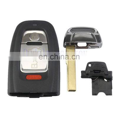 4 Buttons Smart Car Remote Key Fob Case Shell For Audi A4 S4 A5 S5 A6 S6 A7 S7 A8 S8 Audi TT Auto Parts photo-4