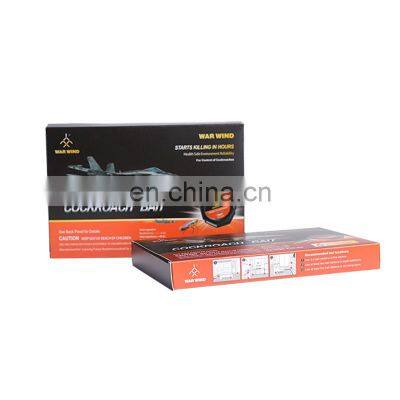 New Design War Wind Cockroach Killing Gel Bait Station Trap Insect Control Home & Perimeter